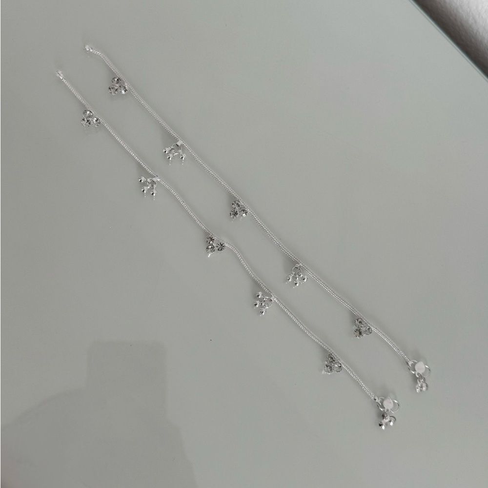 Silver Jhanjhara / Anklets
